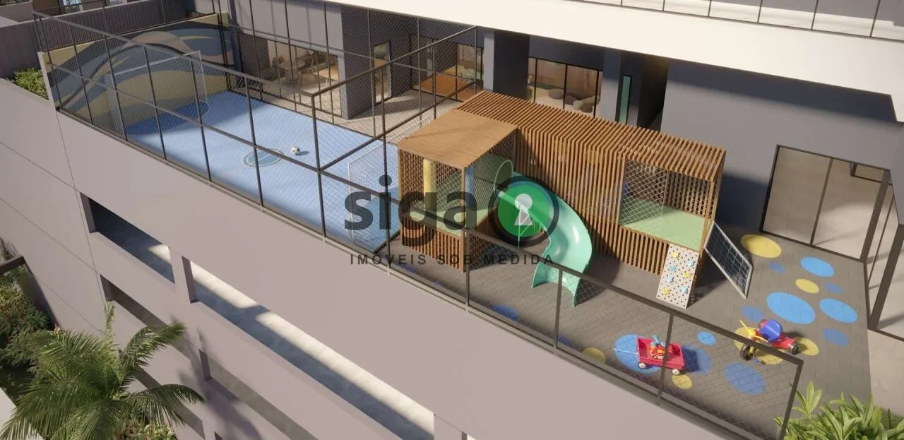 Imagem O Apartamento com 143m2 sendo 3 suítes e 2 vagas com ventilação cruzada,Pronto para Morar