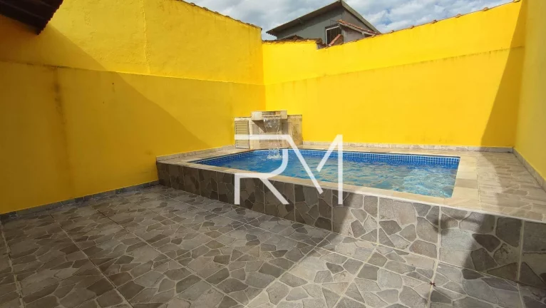 Imagem Casa com 2 dormitórios à venda, 70 m por R$ 340.000,00 - Jardim Praia Grande - Mongaguá/SP