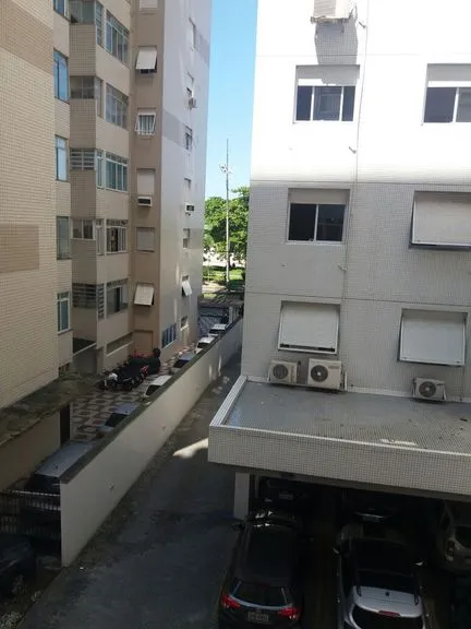 Imagem Apartamento com 1 Quarto à Venda, 65 m² em Gonzaga - Santos