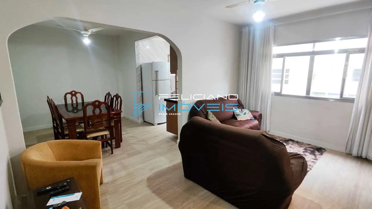 Imagem Apartamento com 2 quartos, Canto do Forte, Praia Grande - R$ 479 mil, Cod: 7491