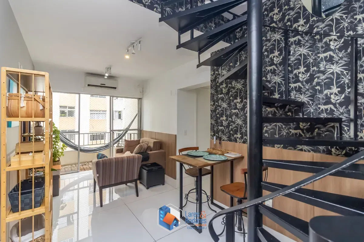 Imagem Cobertura para venda em Brooklin Paulista com 2 quartos, sendo 1 suíte, 114m²