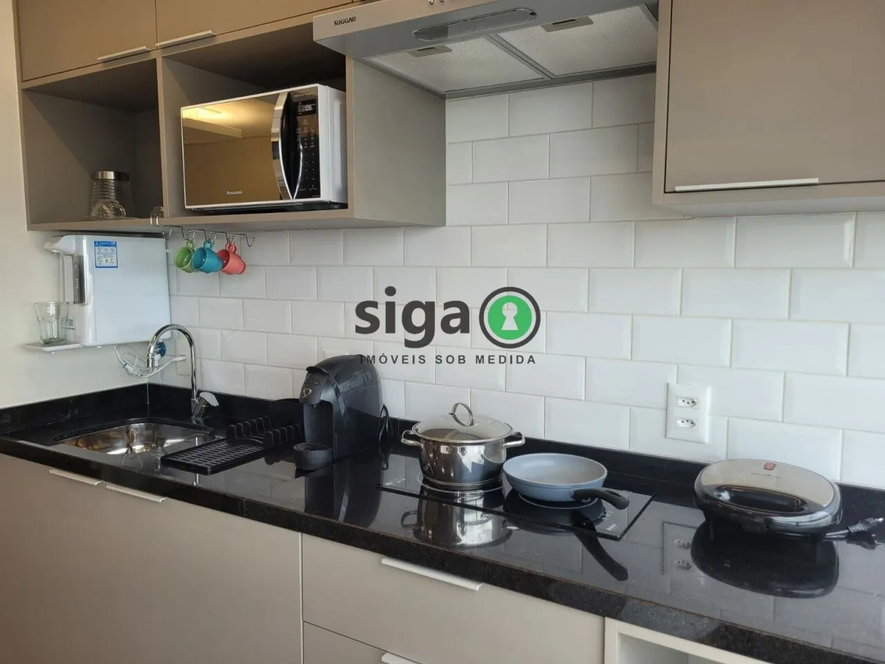 Imagem LOCAÇÃO de Apartamento Studio (MOBILIADO) ao lado Estação Brooklin do Metrô Linha Lilás