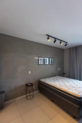 Imagem Apartamento à venda em São Paulo-SP, Itaim Bibi: 1 quarto, 1 sala, 1 banheiro, 1 vaga de garagem, 48m². Venha conferir!