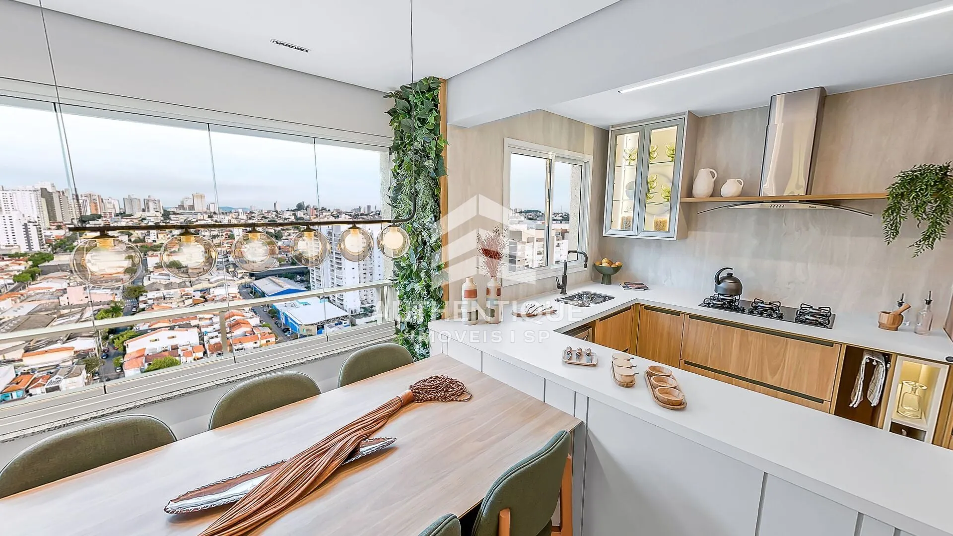 Imagem BOSSA NOVA PATRIANI ESPACO CERAMICA - Apartamento Espaço Cerâmica São Caetano do Sul
