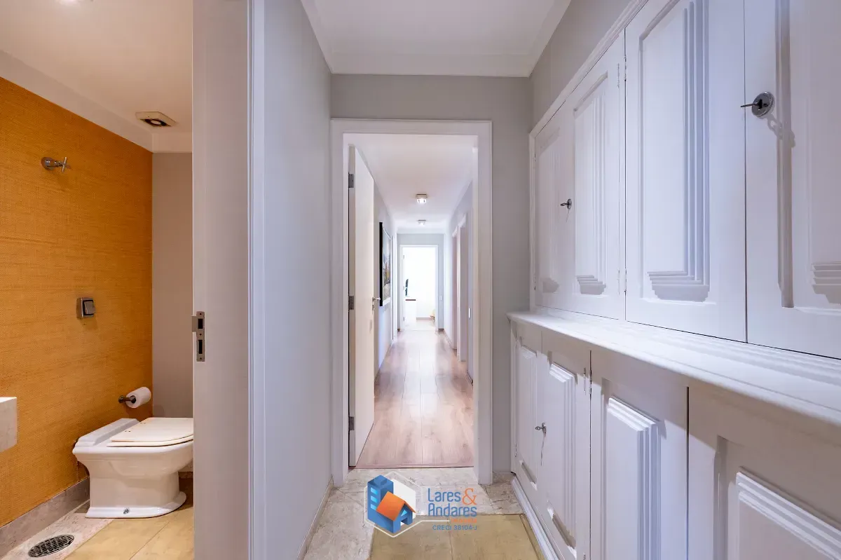 Imagem Apartamento para venda em Jardim Paulista com 4 quartos, sendo 3 suítes, 301m²