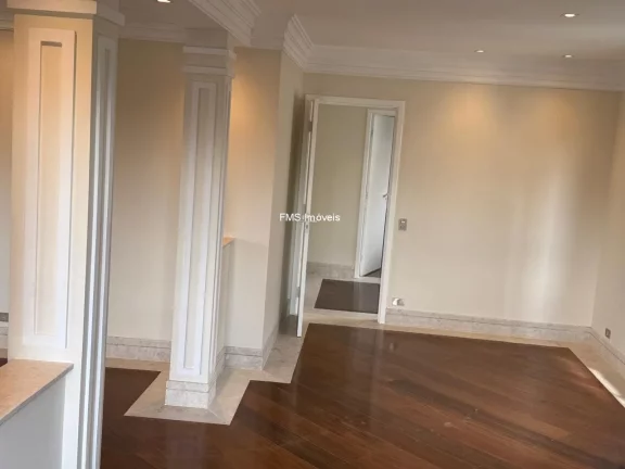 Imagem APARTAMENTO 216m² - 3 SUÍTES - 3 VAGAS - UM POR ANDAR - CIDADE MONÇÕES- BROOKLIN