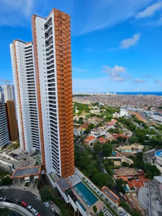 Foto do imóvel A 5ª Avenida Selecionou essa unidade no MONVERT - Horto Florestal - Apartamento 4 suítes com 230,00m2 - Andar Alto - aptº novo nunca habitado