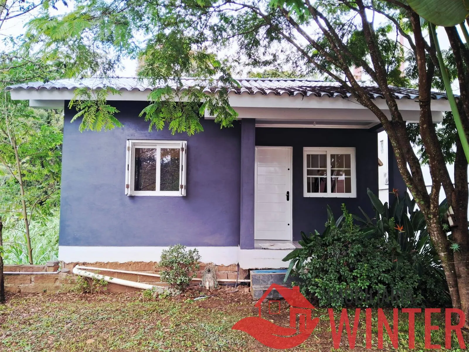 Foto do imóvel Casa com 2 quartos, reformada e mobiliada, 200 metros do IFRS.