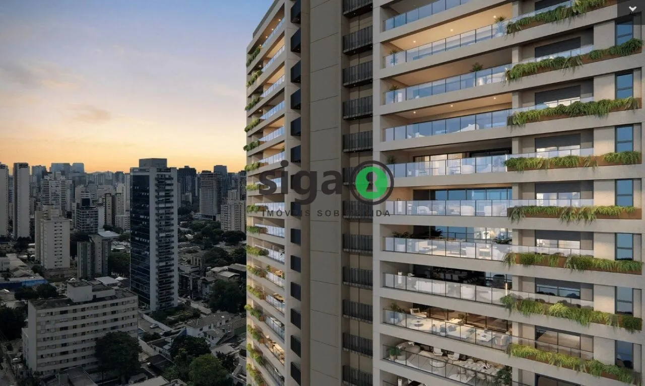 Imagem Apartamento para venda no Brooklin 04 suítes, São Paulo - SP