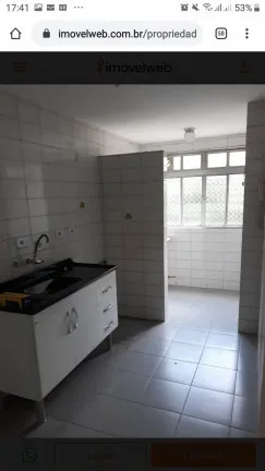Imagem Apartamento com 2 Quartos para Alugar, 50 m² em Lauzane Paulista - São Paulo