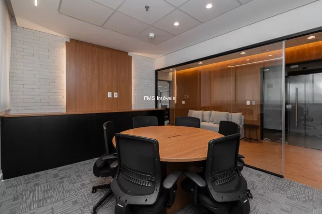 Imagem Conjunto comercial com 180m2 no Brooklin