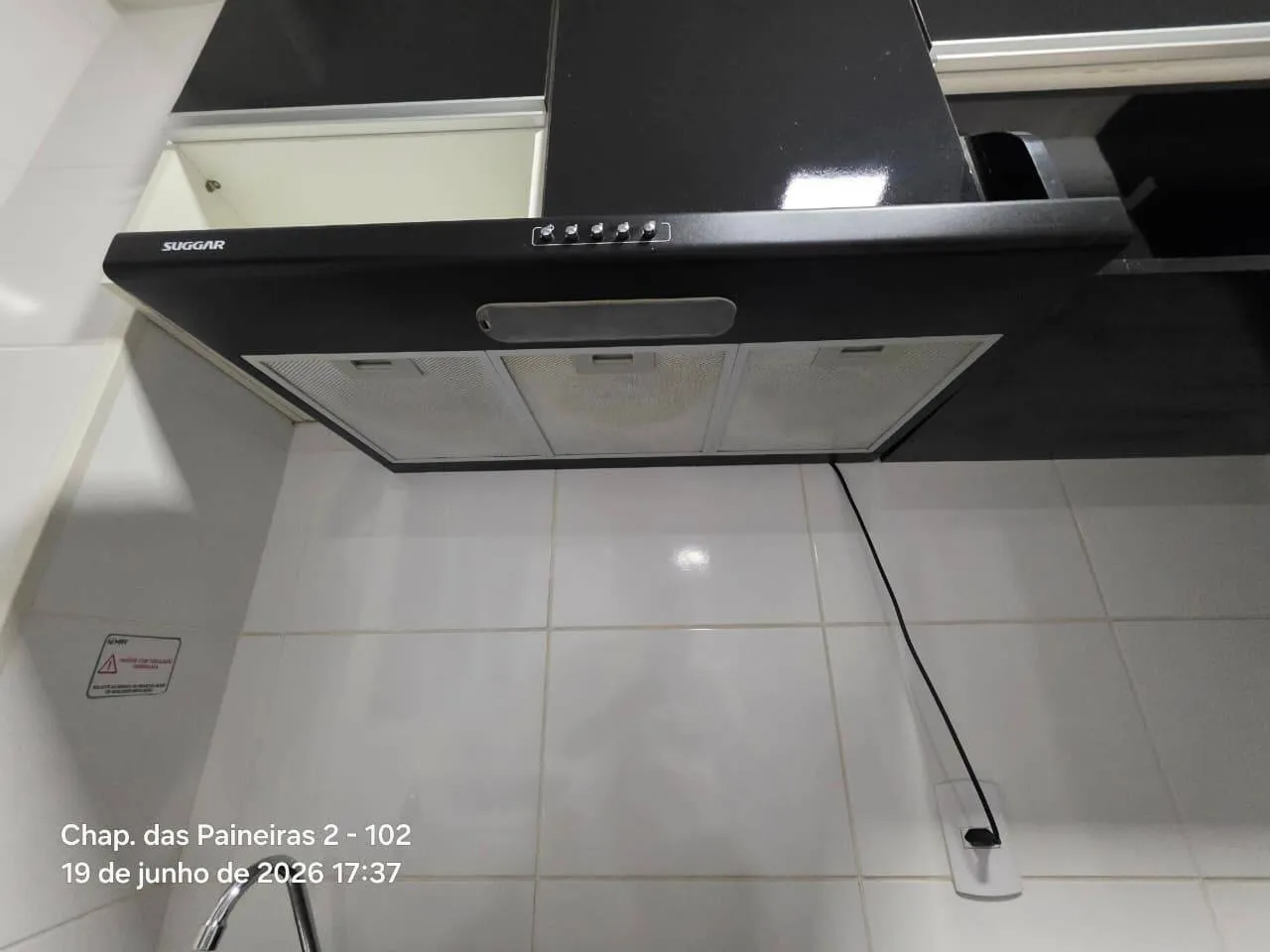 Imagem Apartamento mobiliado 2 Quartos Condomínio MRV Chapada das Paineras