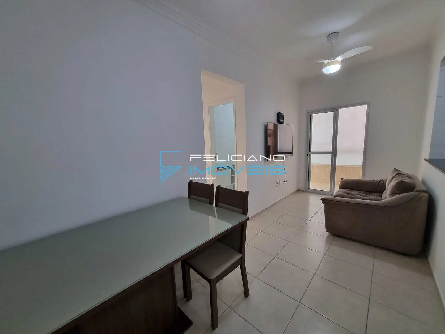 Imagem Apartamento com 2 quartos, Canto do Forte, Praia Grande - R$ 456 mil, Cod: 6066
