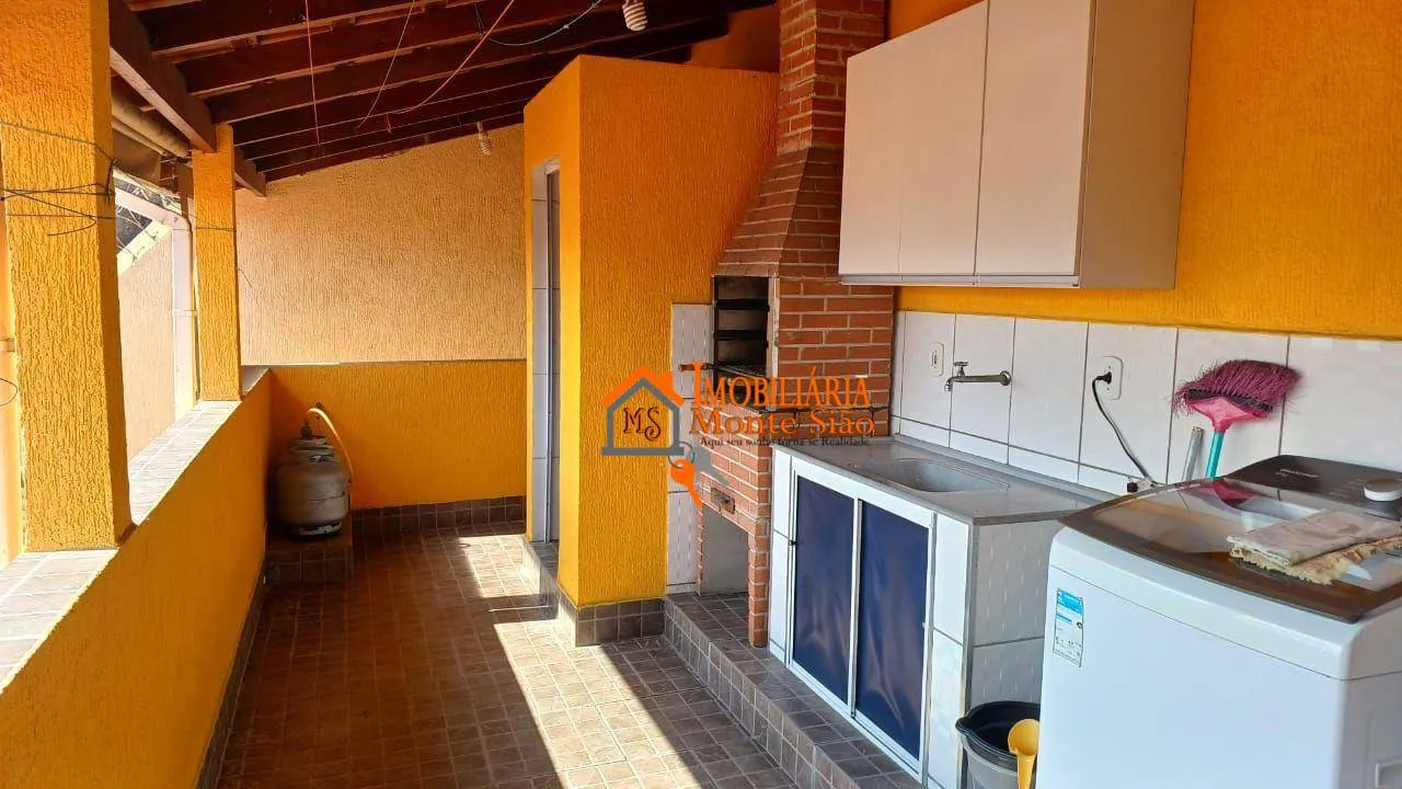 Imagem Casa com 4 dormitórios à venda, 199 m² por R$ 959.000,00 - Jardim São João - Guarulhos/SP