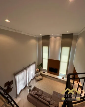 Imagem Casa no condomínio Reserva da Serra com 4 suítes por R$2.720.000,00 - Jundiaí/SP