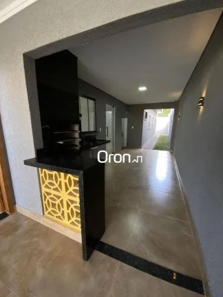 Imagem Casa à venda, 100 m² por R$ 380.000,00 - Bairro Alvorada - Senador Canedo/GO