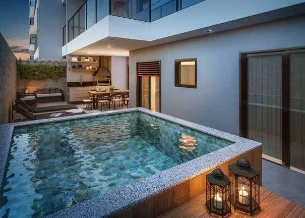 Imagem Apto Garden 3 suítes c/ piscina privativa!