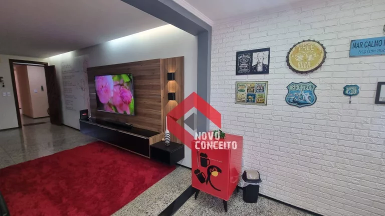 Imagem Apartamento à venda, 116 m² por R$ 730.000,00 - Aldeota - Fortaleza/CE