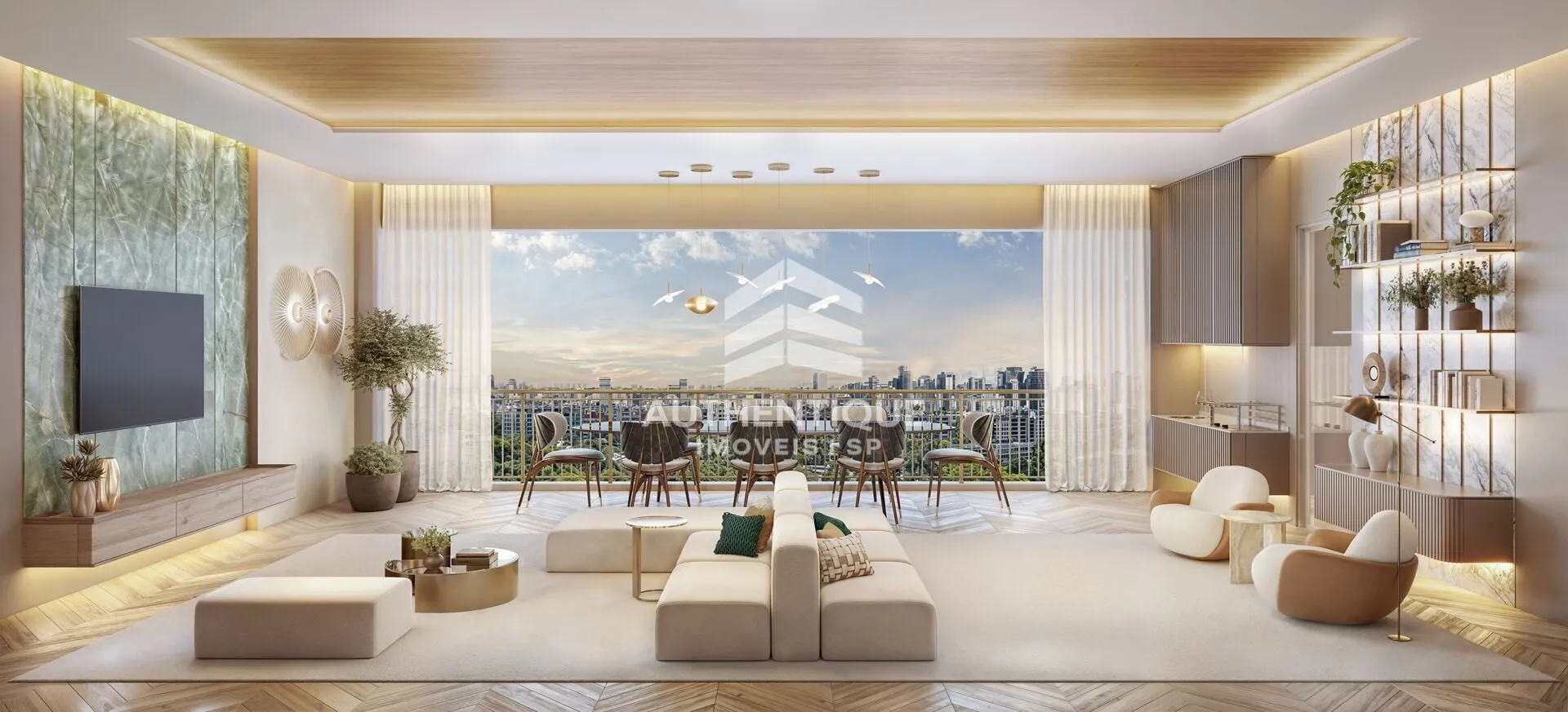 Imagem SENSES BROOKLIN - Apartamento Garden no bairro Brooklin à venda!
