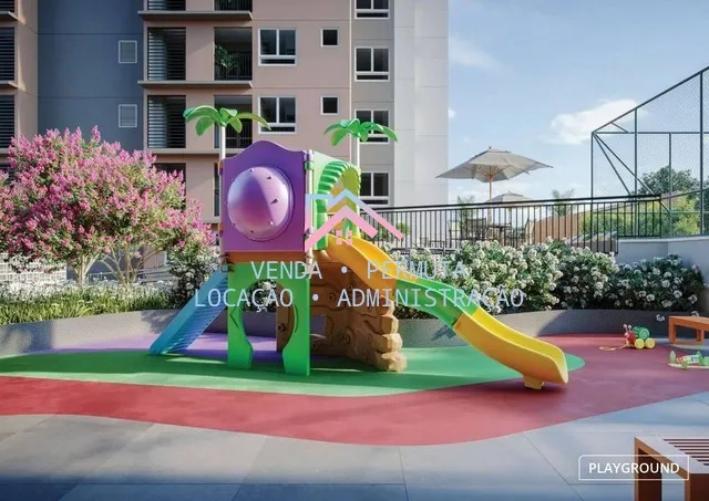 Imagem Apartamentos à venda Residencial Vallis - Área útil 59,94 e 88,78 m2 com 2 e 3 dormitórios - Sendo 1