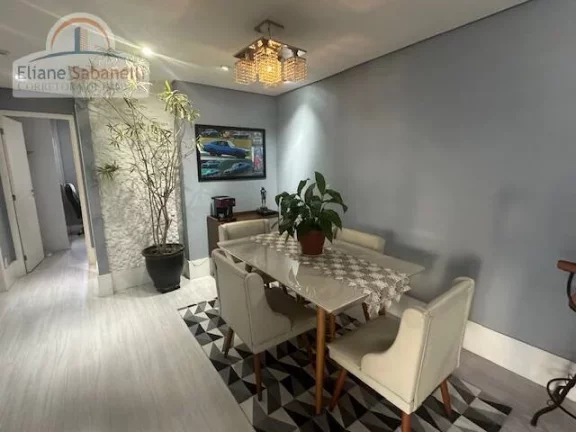 Imagem Apartamento à venda3 Dormitórios, 95 m2 com sacada R$ 835 mil No Panamby