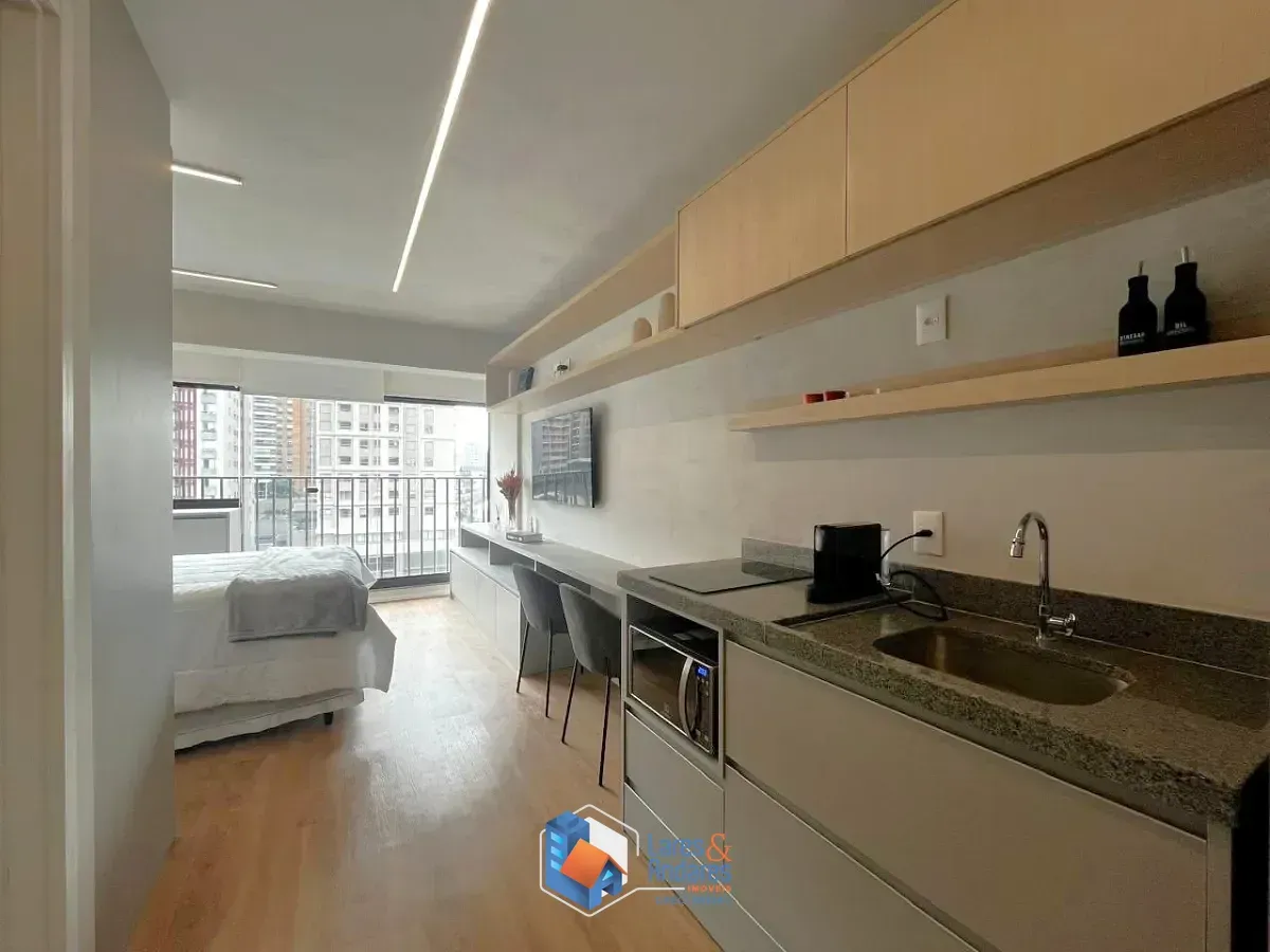 Foto do imóvel Apartamento para venda em Perdizes com 1 quarto, 30m² em Rua João Ramalho