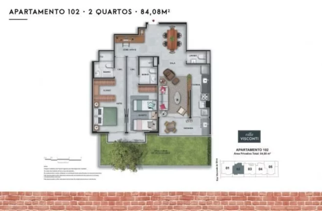 Imagem APARTAMENTO RESIDENCIAL em Rio de Janeiro - RJ, Botafogo
