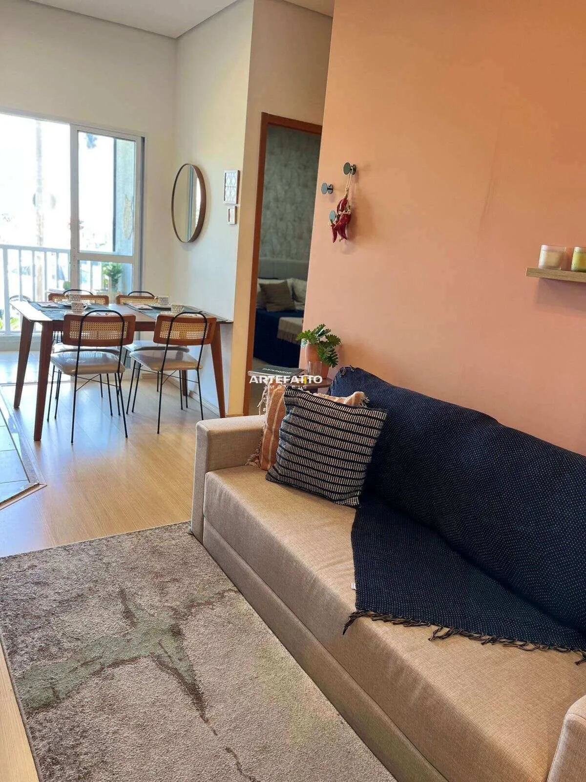 Imagem Apartamento à venda em Franca, Parque do Castelo, com 2 quartos, 40m2
