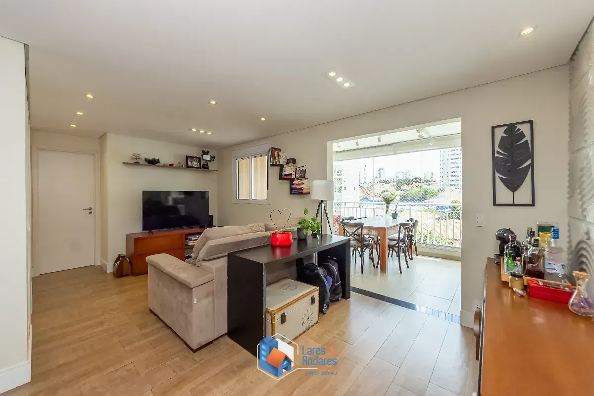 Imagem Apartamento para venda em Chácara Inglesa com 3 quartos, sendo 1 suíte, 82m²