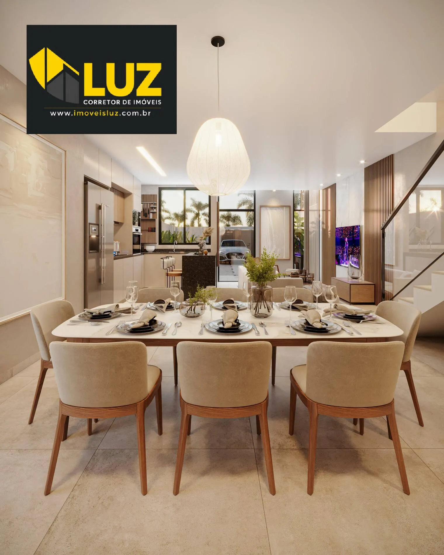 Imagem AMORA RESIDENCE - OFISTICAÇÃO E CONFORTO NO MELHOR DO EUSÉBIO