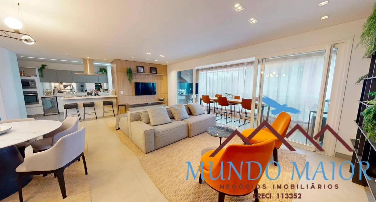Imagem "Resort Urbano Neoclássico - Apartamentos 130m² com 3 Suítes e Lazer Comple