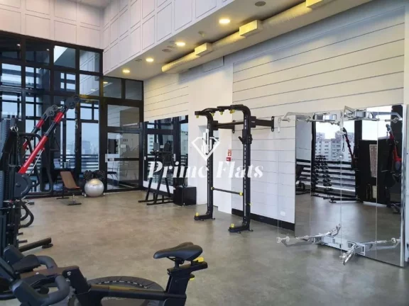 Imagem Flat disponível para venda no Radisson Blu São Paulo em Pinheiros, com 32m², 1 dormitório e 1 vaga