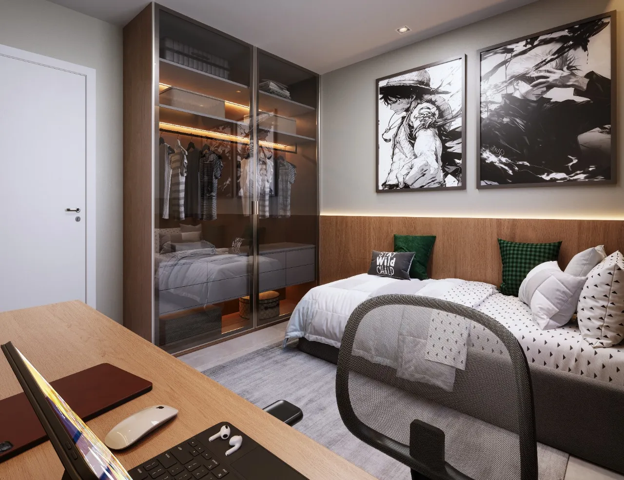 Imagem Apartamento com 2 quartos à venda em Vitória