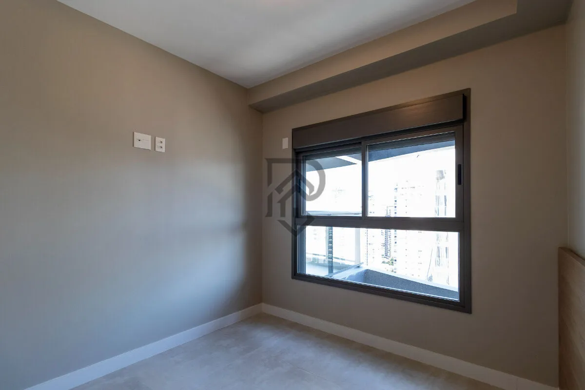 Imagem Apartamento Brooklin andar alto vista livre pronto para morar