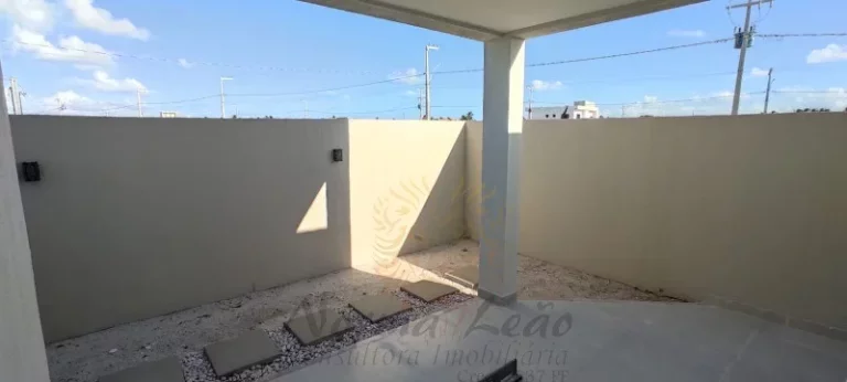 Imagem Casa térrea NOVA à venda no Condomínio VILLAREDO BARRA. Barra dos Coqueiros/Sergipe. Casa
