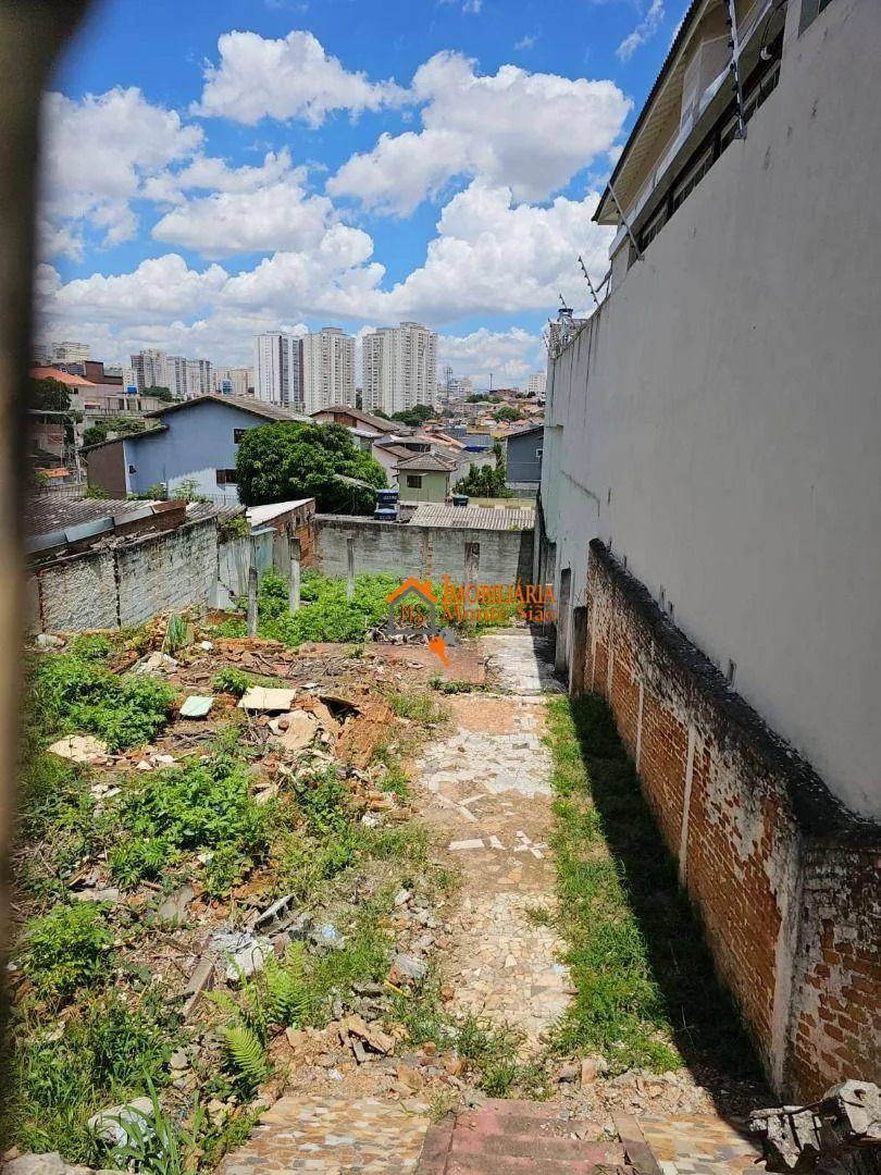 Imagem Terreno à venda, 347 m² por R$ 780.000 - Parque Renato Maia - Guarulhos/SP