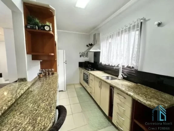 Imagem Casa (estuda permuta e financiamento) piscina, 03 quartos c/suíte, em Piraberaba Joinville SC