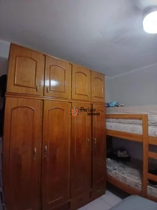Imagem Apartamento com 1 dormitório à venda, 55 m² por R$ 350.000,00 - Tupi - Praia Grande/SP