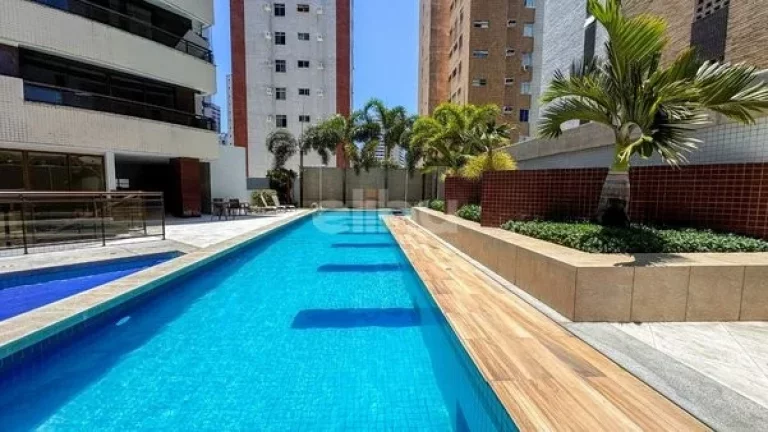 Imagem Apartamento para Venda, PAPICU, 3 dormitórios, 3 suítes, 4 banheiros, 3 vagas