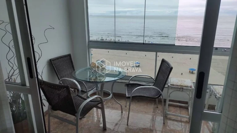 Imagem APARTAMENTO DE FRENTE PARA O MAR 1 SUITE E 2 DORMITÓRIOS CENTRO BALNEÁRIO CAMBORIÚ