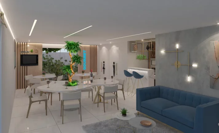 Imagem Apartamento à venda em Recife, Boa Viagem, com 3 quartos, 63m2