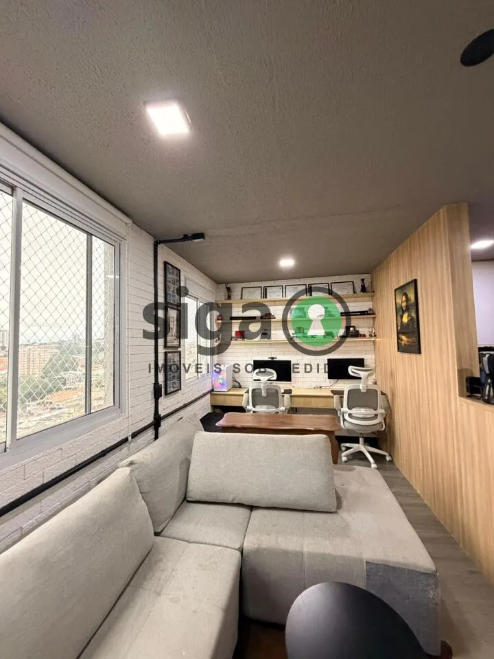 Foto do imóvel APARTAMENTO COM 33M² - 1 DORM + LIVING AMPLIADO -100% REFORMADO