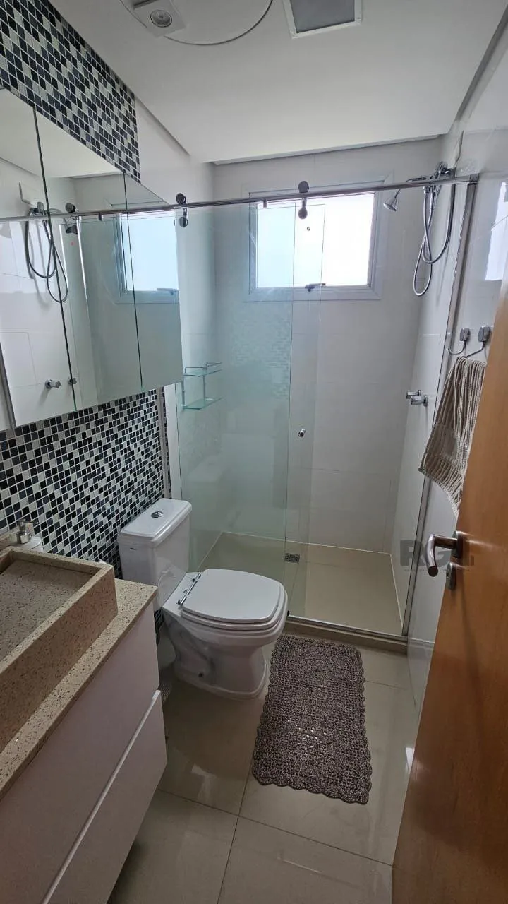 Imagem Apartamento com 2 quartos, churrasqueira, vaga, no bairro Cristo Redentor Poa/RS