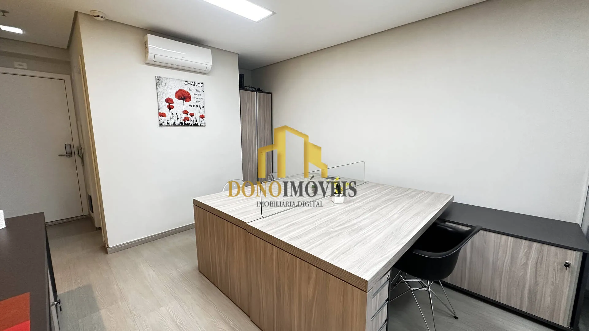 Imagem Sala Comercial à Venda e Locação no Mondial Office | 33m² | Mobiliada | SBC