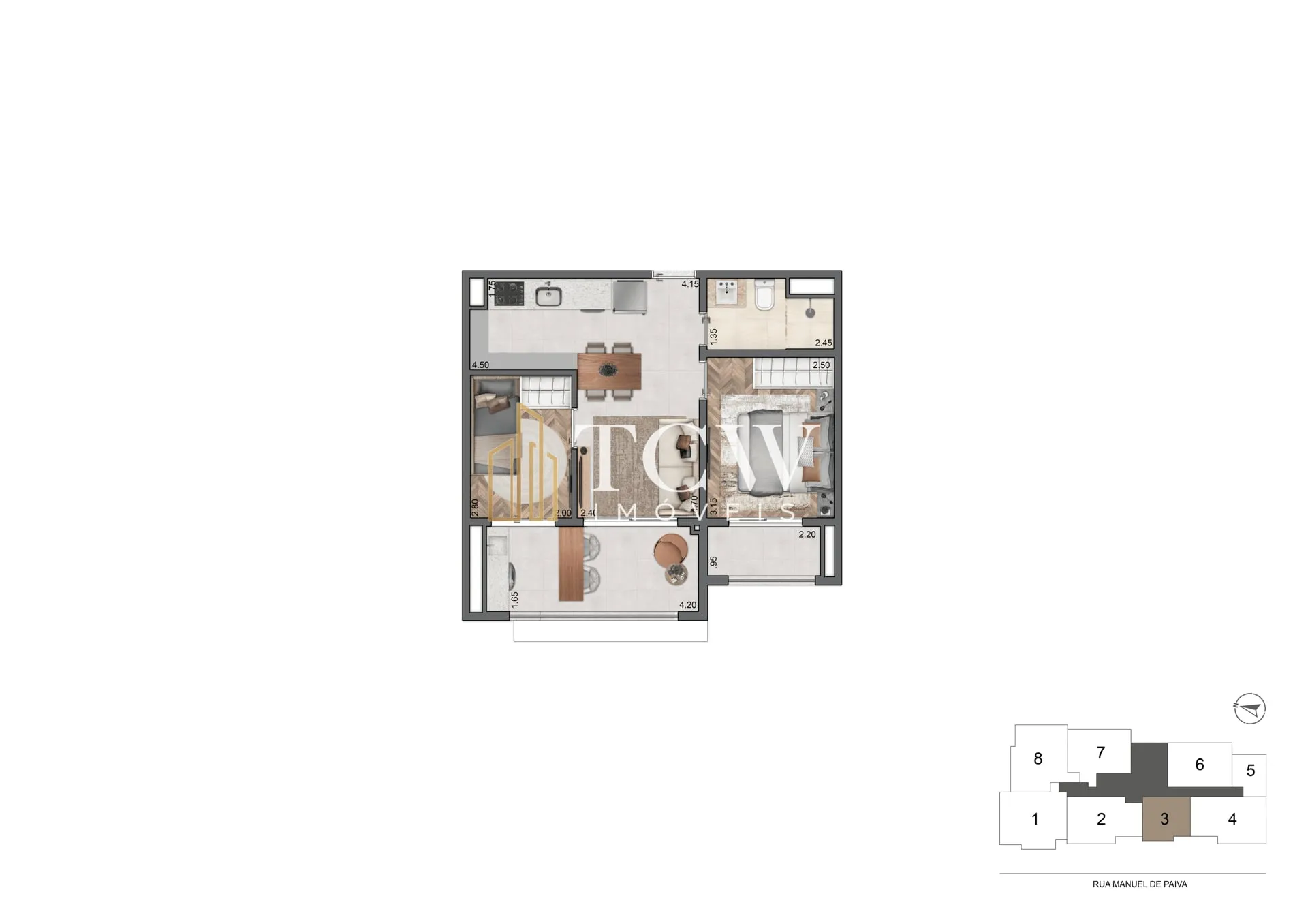 Imagem Apartamento à venda no bairro Vila Mariana - São Paulo/SP, Zona Sul