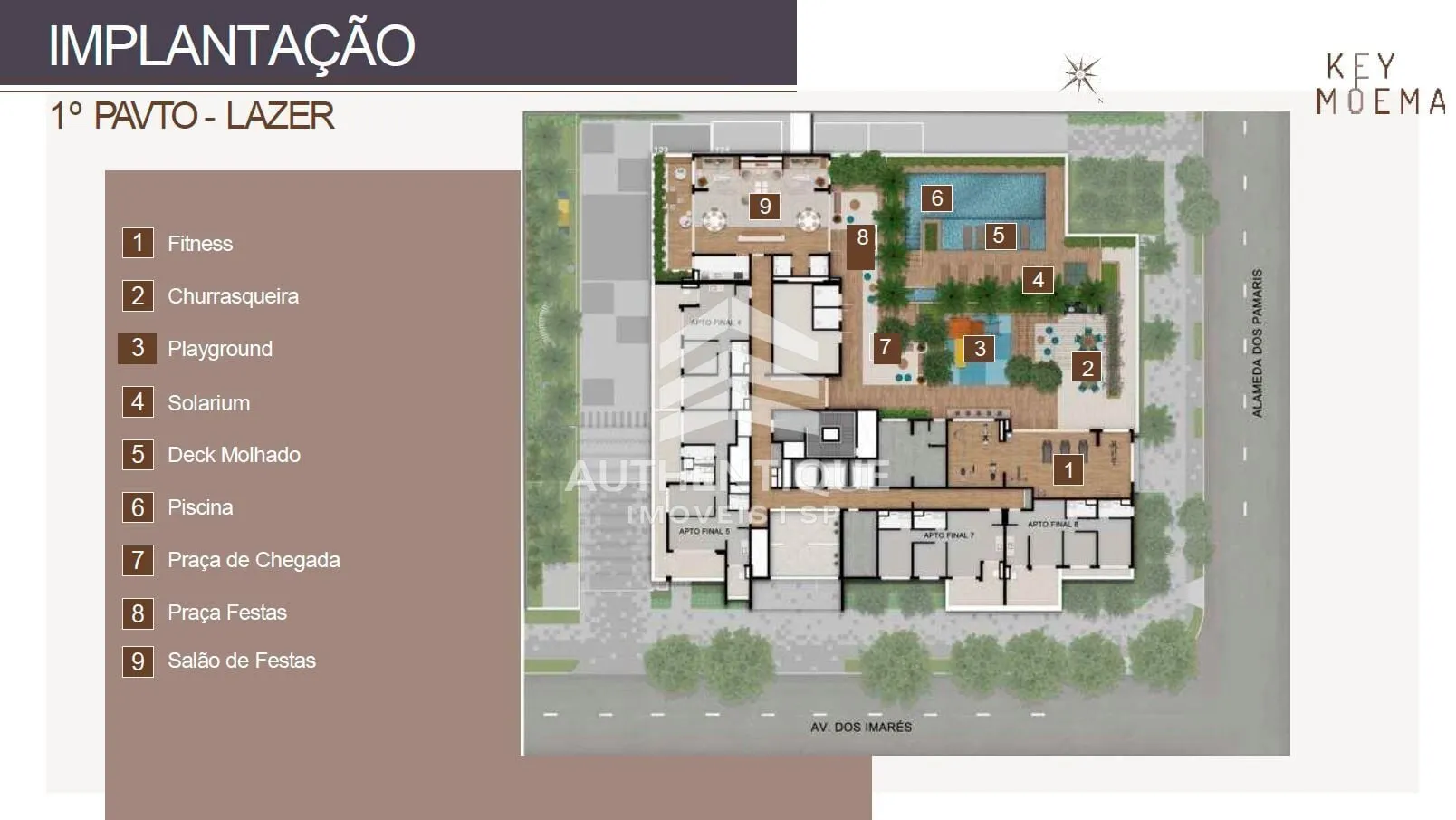 Imagem KEY MOEMA - Apartamento à venda em São Paulo/SP