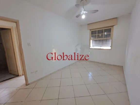 Imagem Apartamento à venda com 3 quartos e dependência, varanda, 1 vaga por R$390.000,00 no Boquirão em Santos