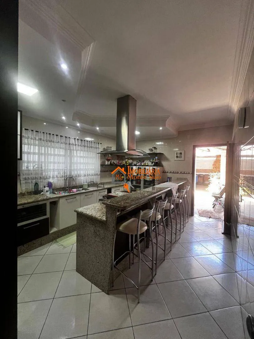 Imagem Sobrado com 3 dormitórios à venda, 125 m² por R$ 795.000,00 - Jardim Santa Clara - Guarulhos/SP
