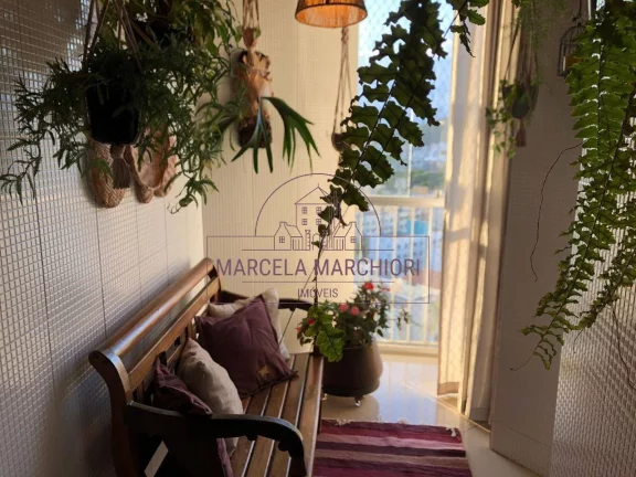 Imagem Ap 3 quartos, suíte, montado e decorado, andar alto, ótima localização