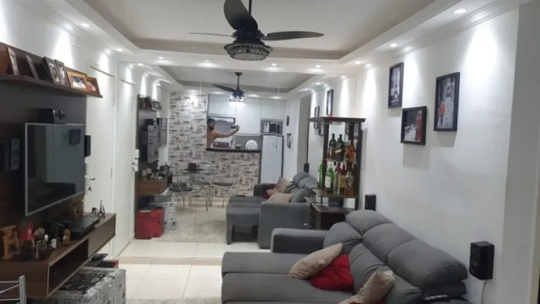 Imagem Apartamento com 2 Quartos à Venda, 47 m² em Reserva Belas Nações - Bauru